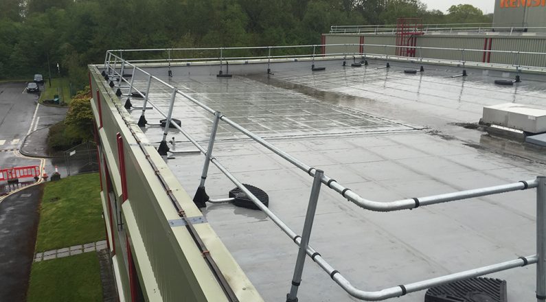Fall Protection Luton Guardrail Edge Protection Systems 