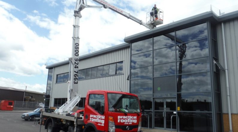 High Level Access in Luton