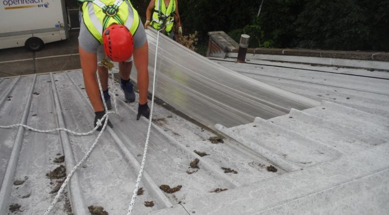 Fall Protection Luton Industrial Skylights Replacement